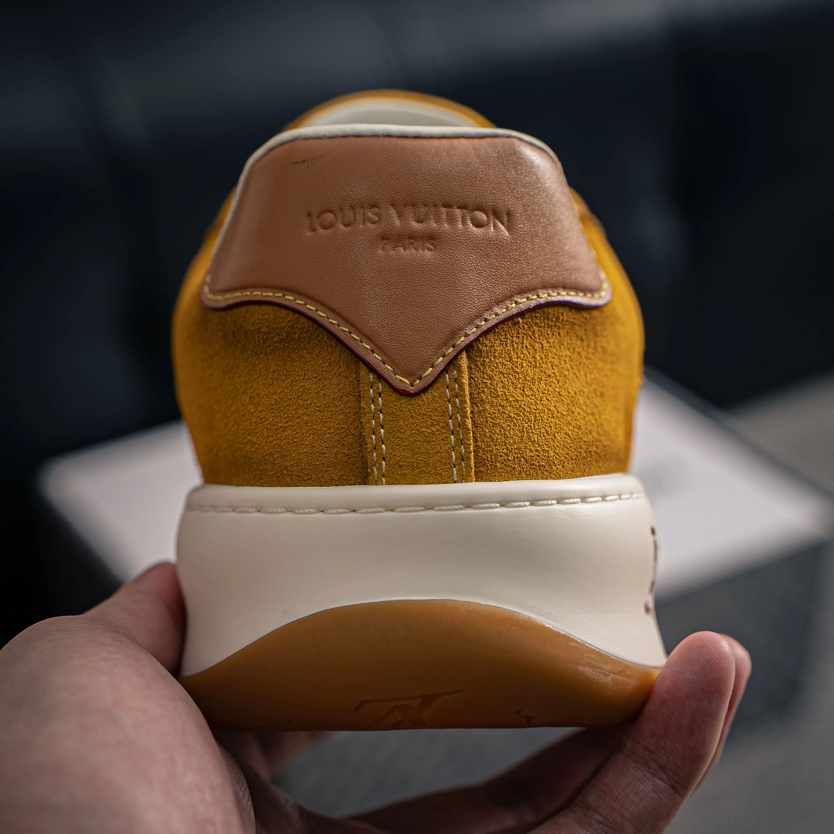 # LV LOUIS VUITTON Tilted Low Sneakers Series Low-Top Retro Versatile Skate Shoes 2026 Skate Shoes Shoes